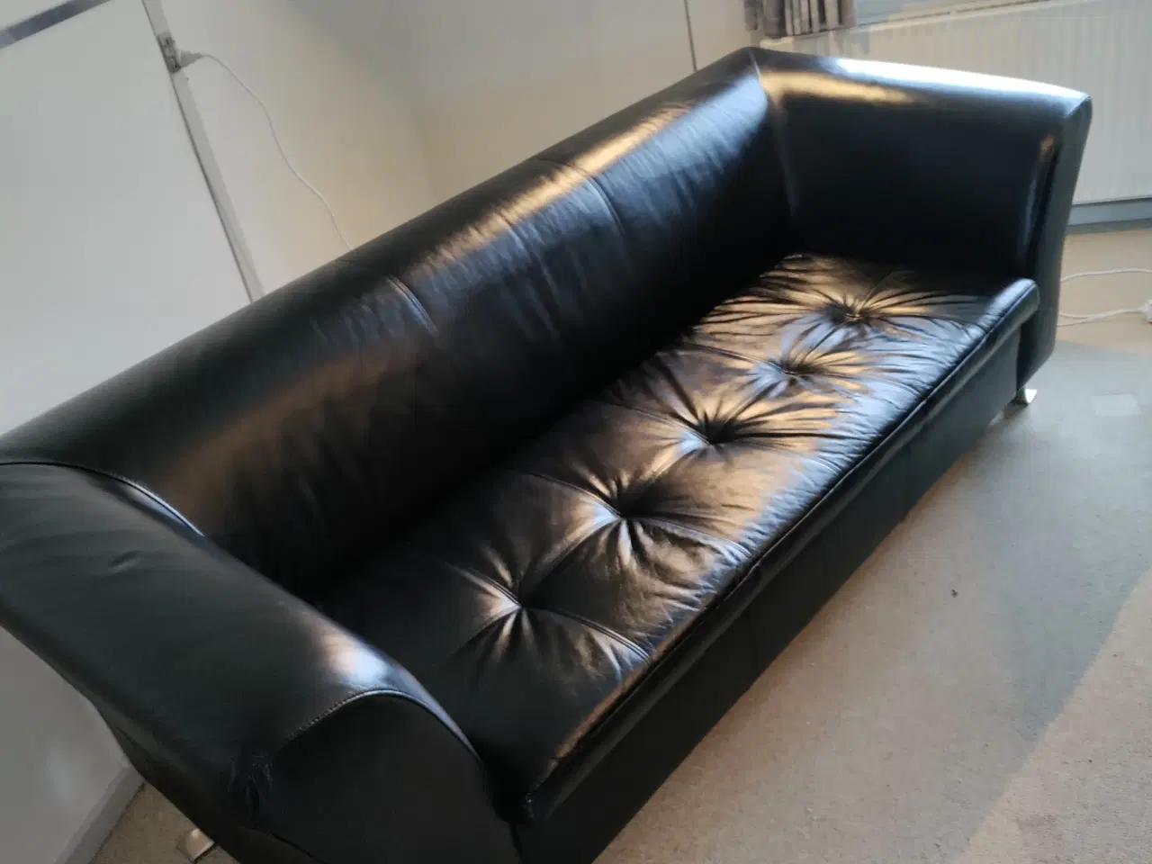 Billede 5 - Læder sofa 