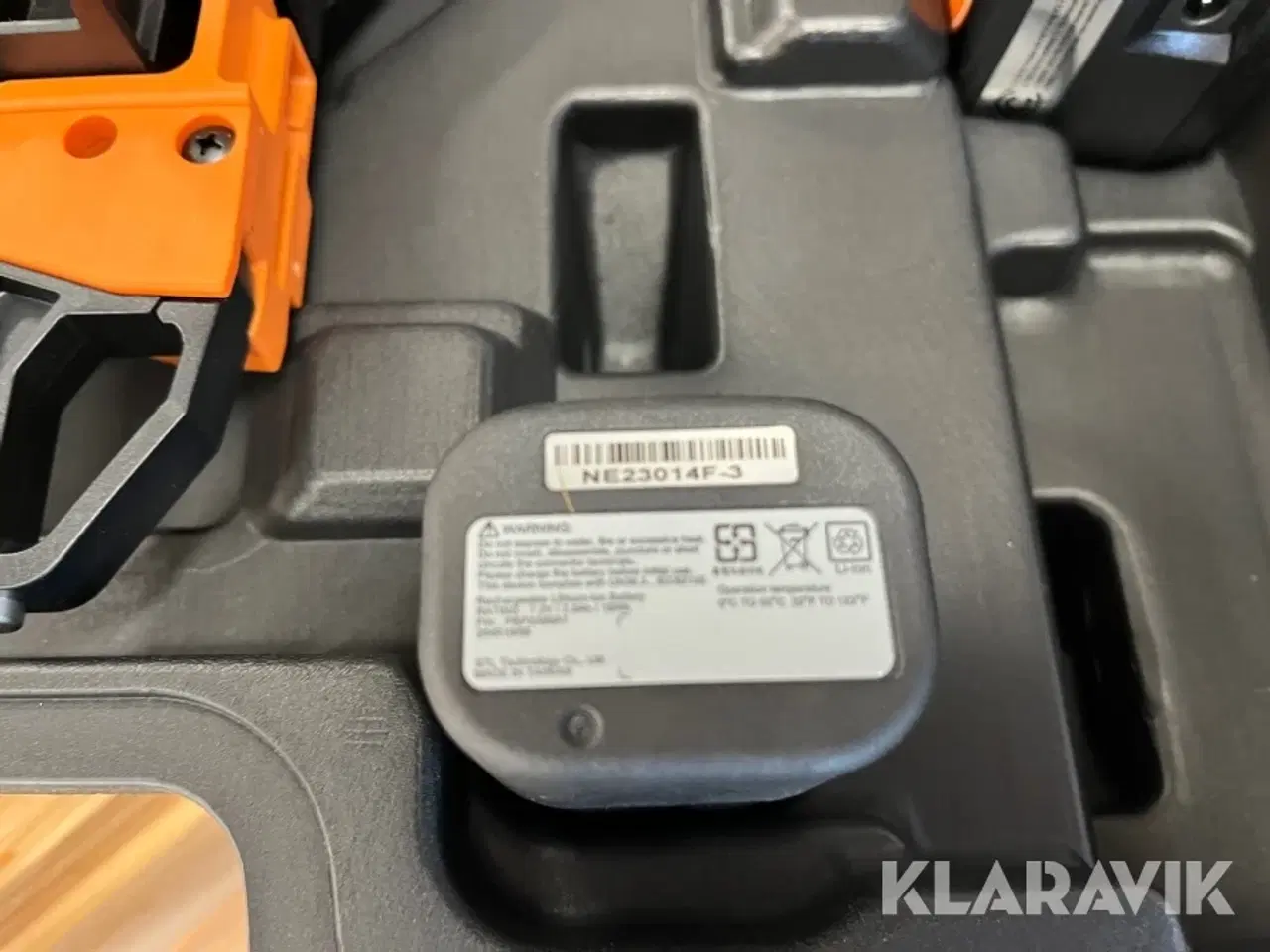 Billede 4 - Gas betonsømpistol Tjep CP-40 Gas 3G