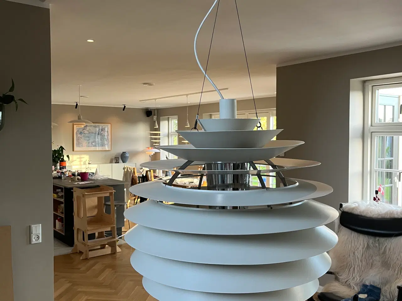 Billede 1 - PH Louvre / Kuglen