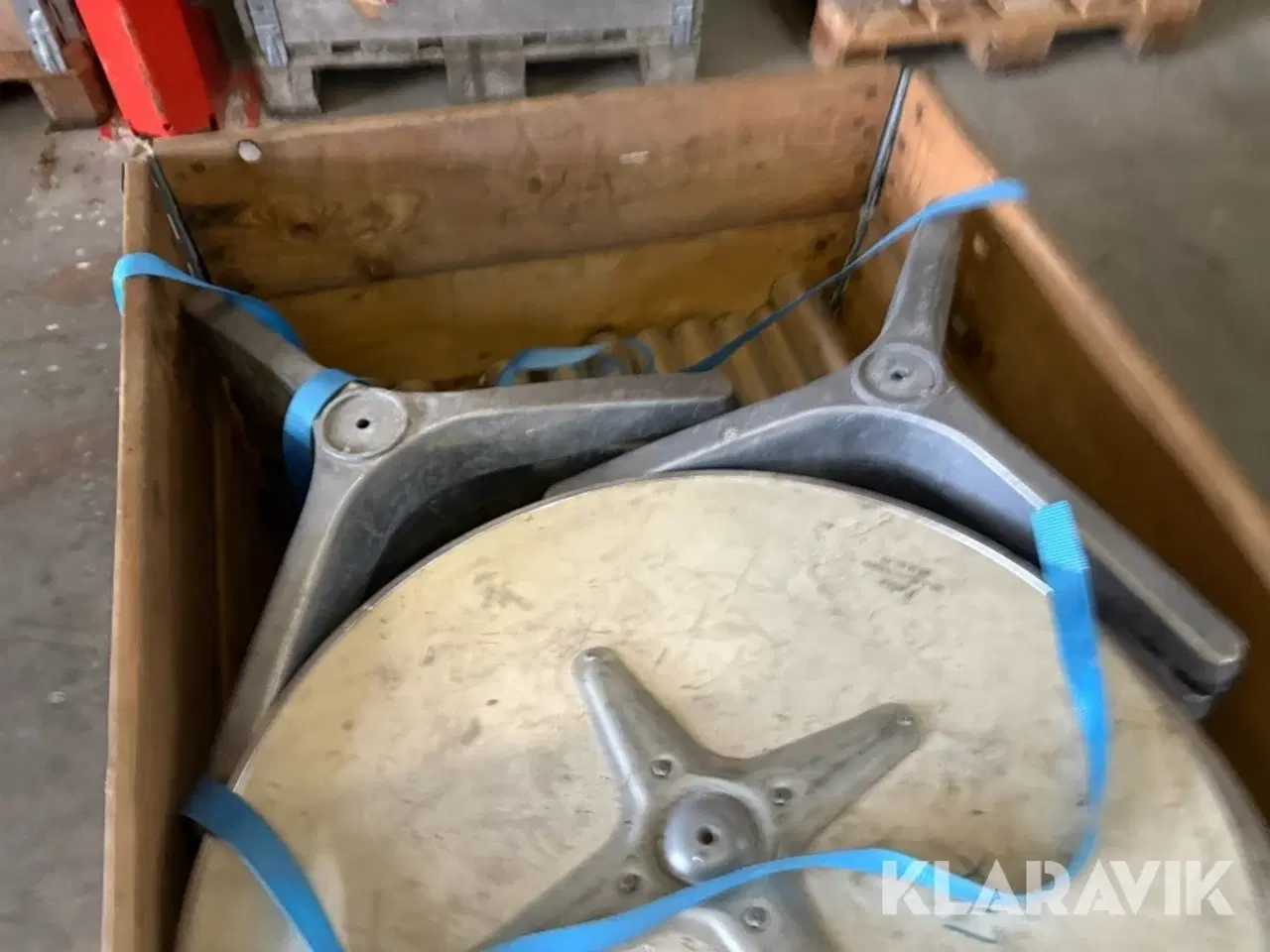 Billede 12 - Caféborde 110cm Ø60 12styk