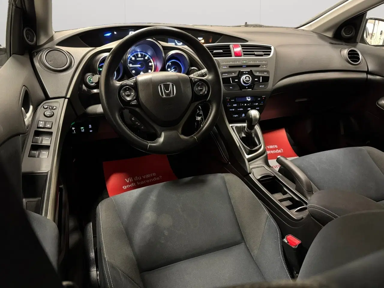 Billede 5 - Honda Civic 1,6 i-DTEC Comfort Tourer
