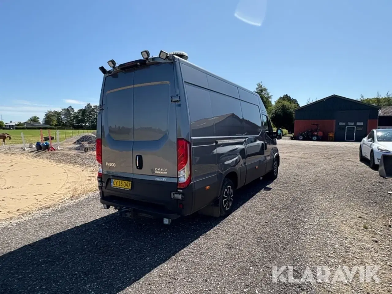 Billede 5 - Varebil Van Iveco 35S