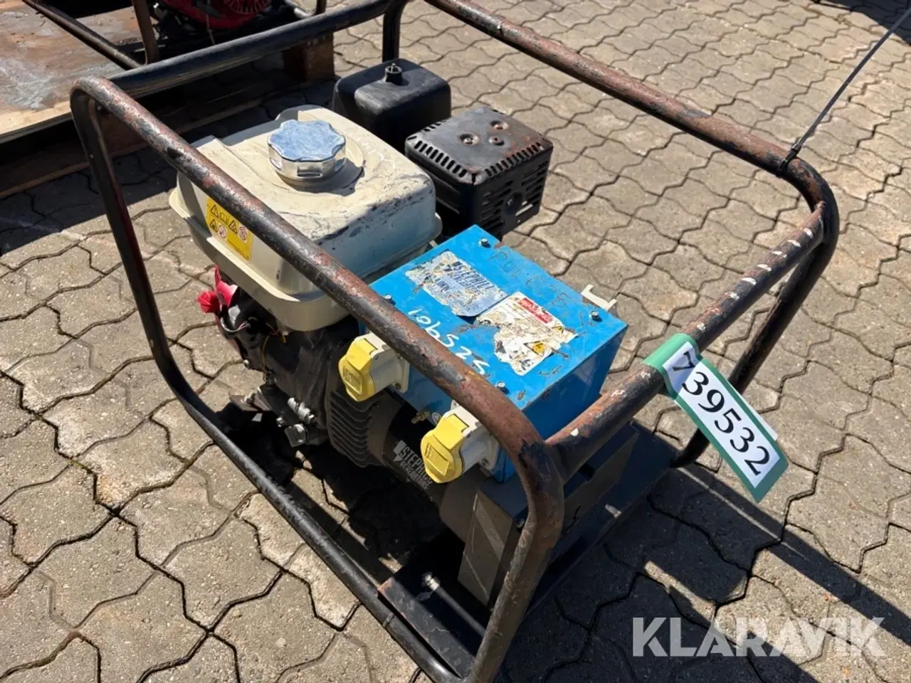 Billede 3 - Generator Stephill 4 kw