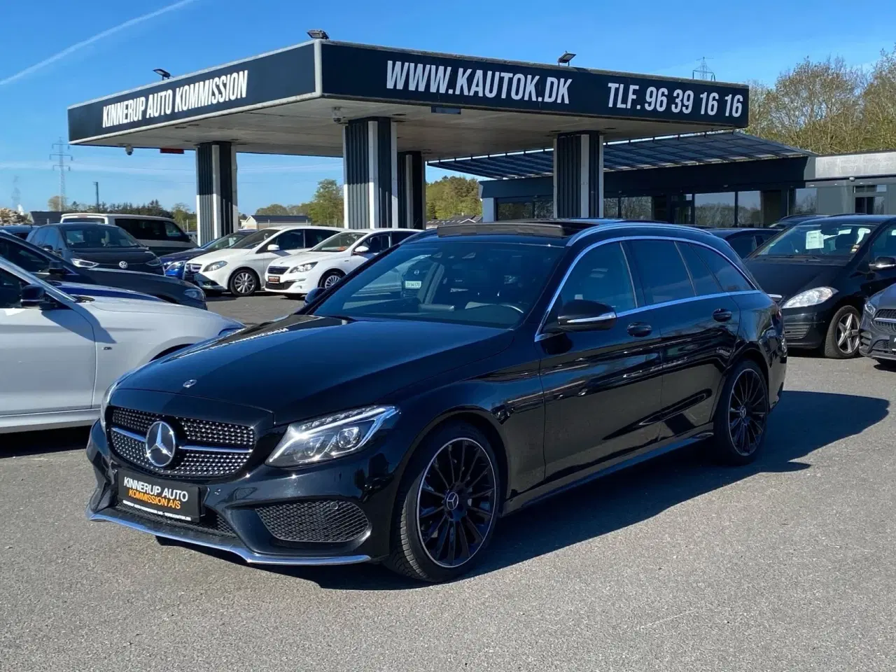 Billede 1 - Mercedes-Benz C220 d T 2,1 CDI BlueEfficiency 7G-Tronic Plus 170HK Stc 7g Aut.