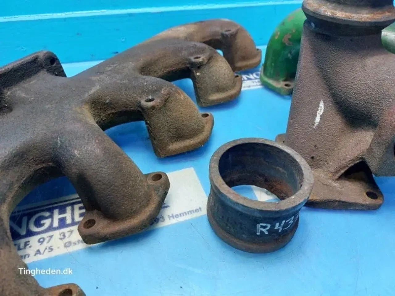 Billede 11 - John Deere 3650 Insugningsmanifold Sæt R90262