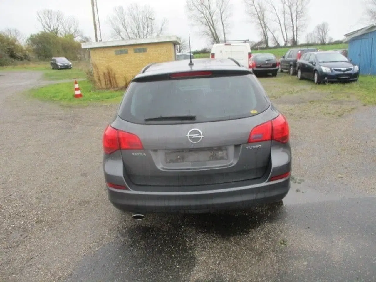 Billede 4 - Opel Astra 1,4 T 140 Enjoy Sports Tourer