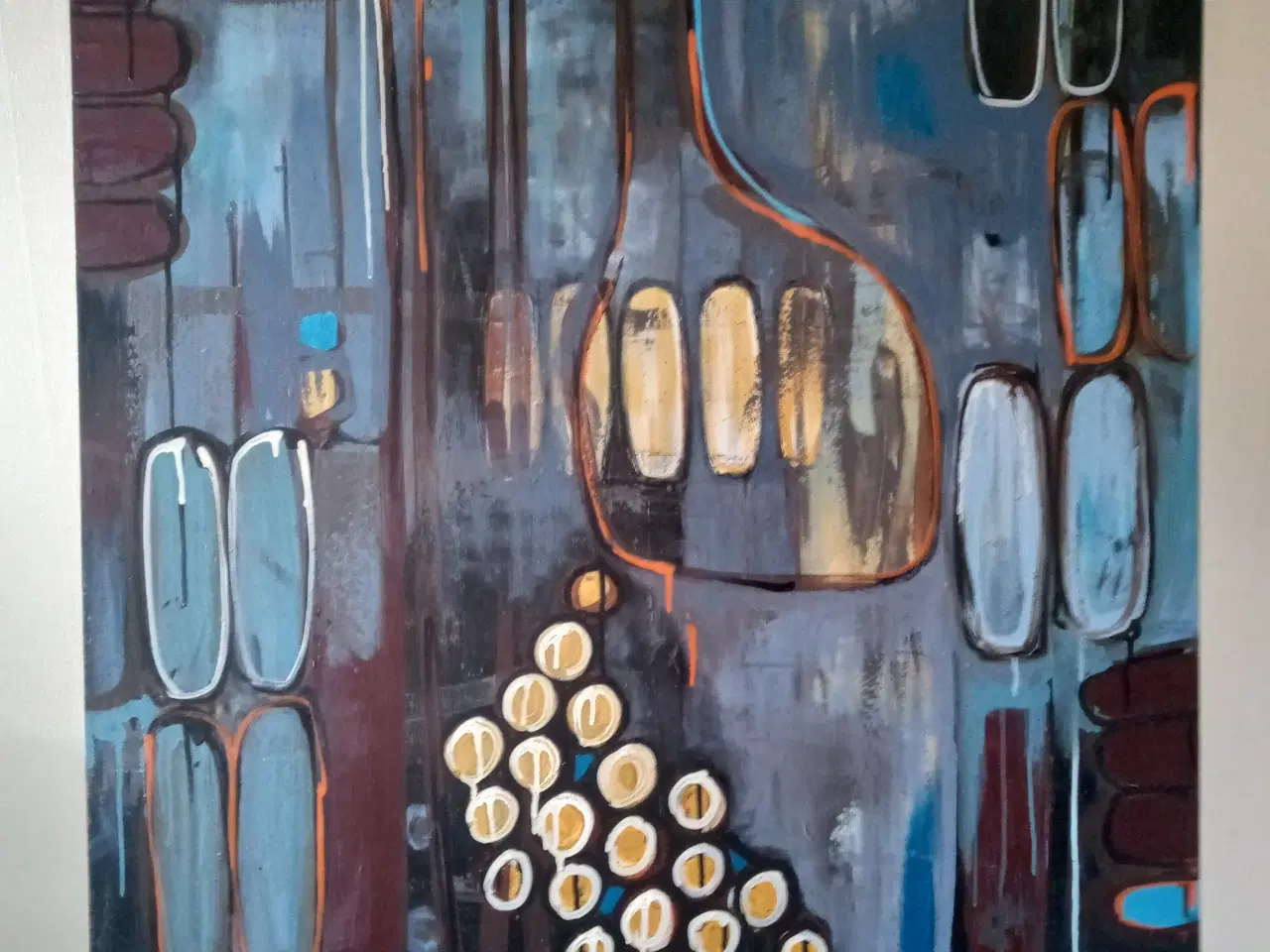 Billede 1 - Maleri fra galleri - 2005