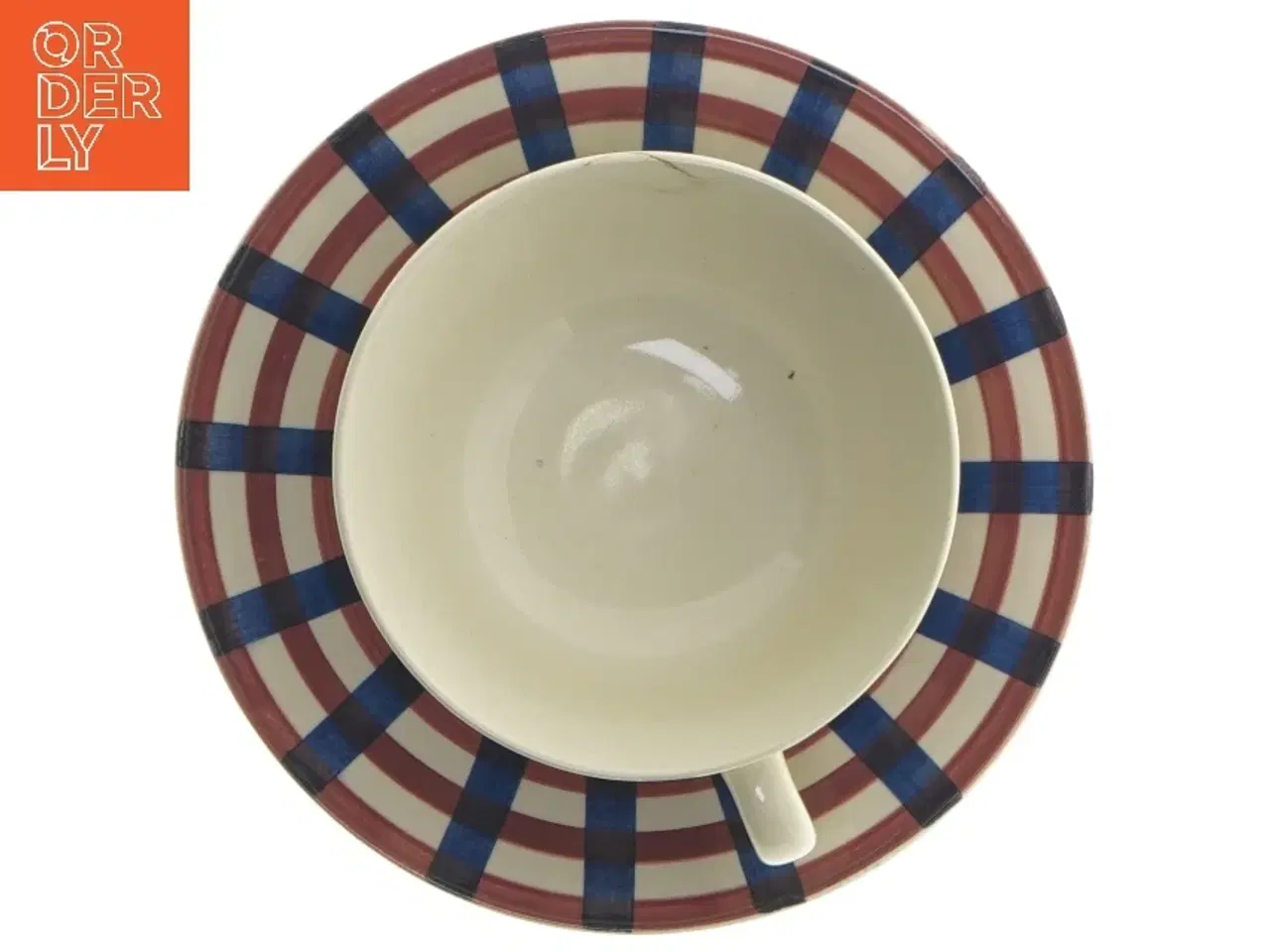 Billede 4 - Kop og underkop med mønster fra Søholm (str. Ø 16 cm)