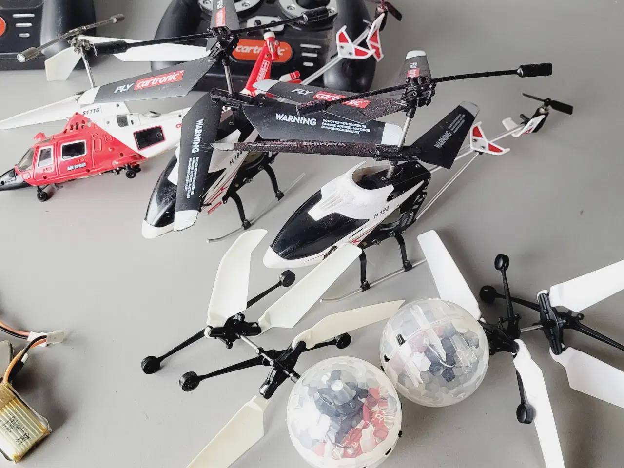 Billede 5 - 🚁 RC Helikoptere & Drone Samling - Utestet 🕹️