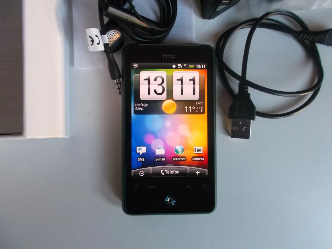 Billede 1 - hTC Gratia smartphone med 3,2" TFT skærm