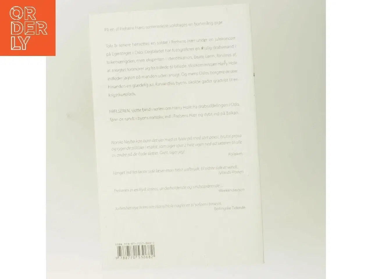 Billede 3 - Frelseren (in Danish) af Jo Nesbø (Bog)