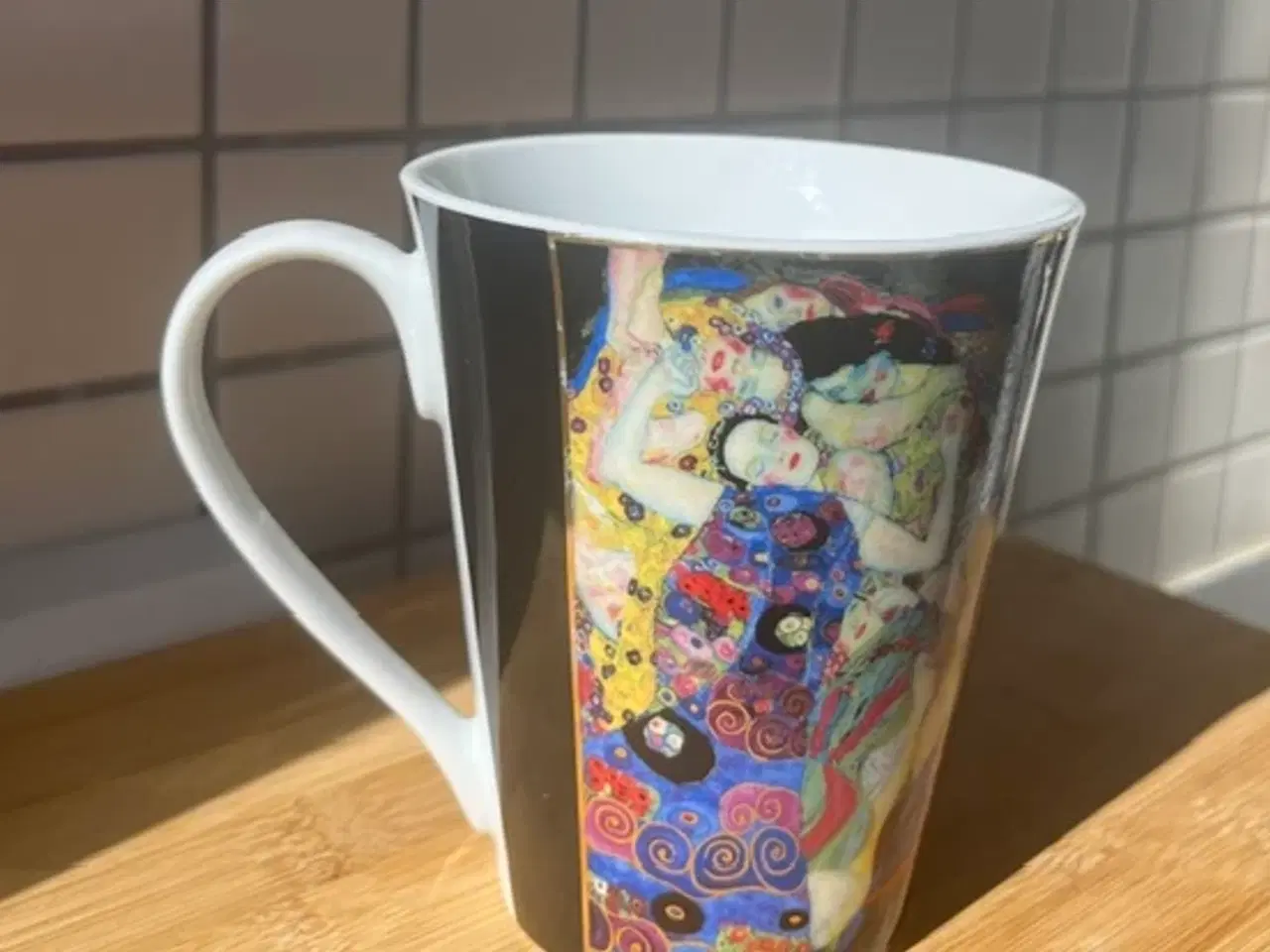 Billede 2 - Cha Cult porcelænskrus – Gustav Klimt - Jomfruen
