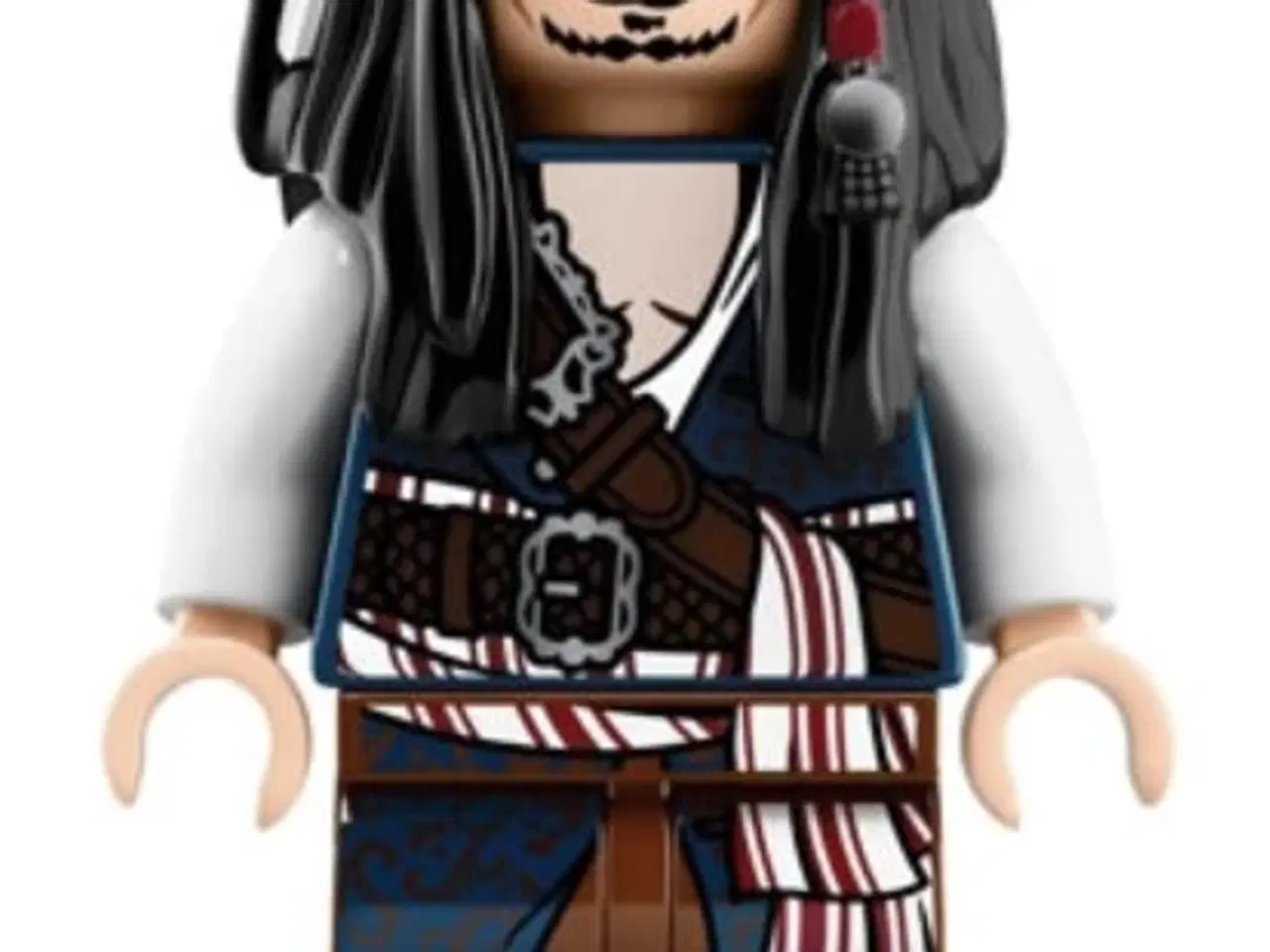 Billede 1 - Lego Minifigures, poc035 Captain Jack Sparrow