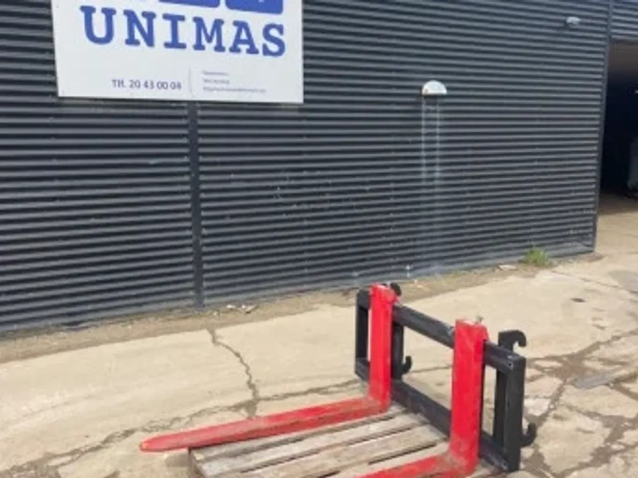 Billede 1 - Hydrema front