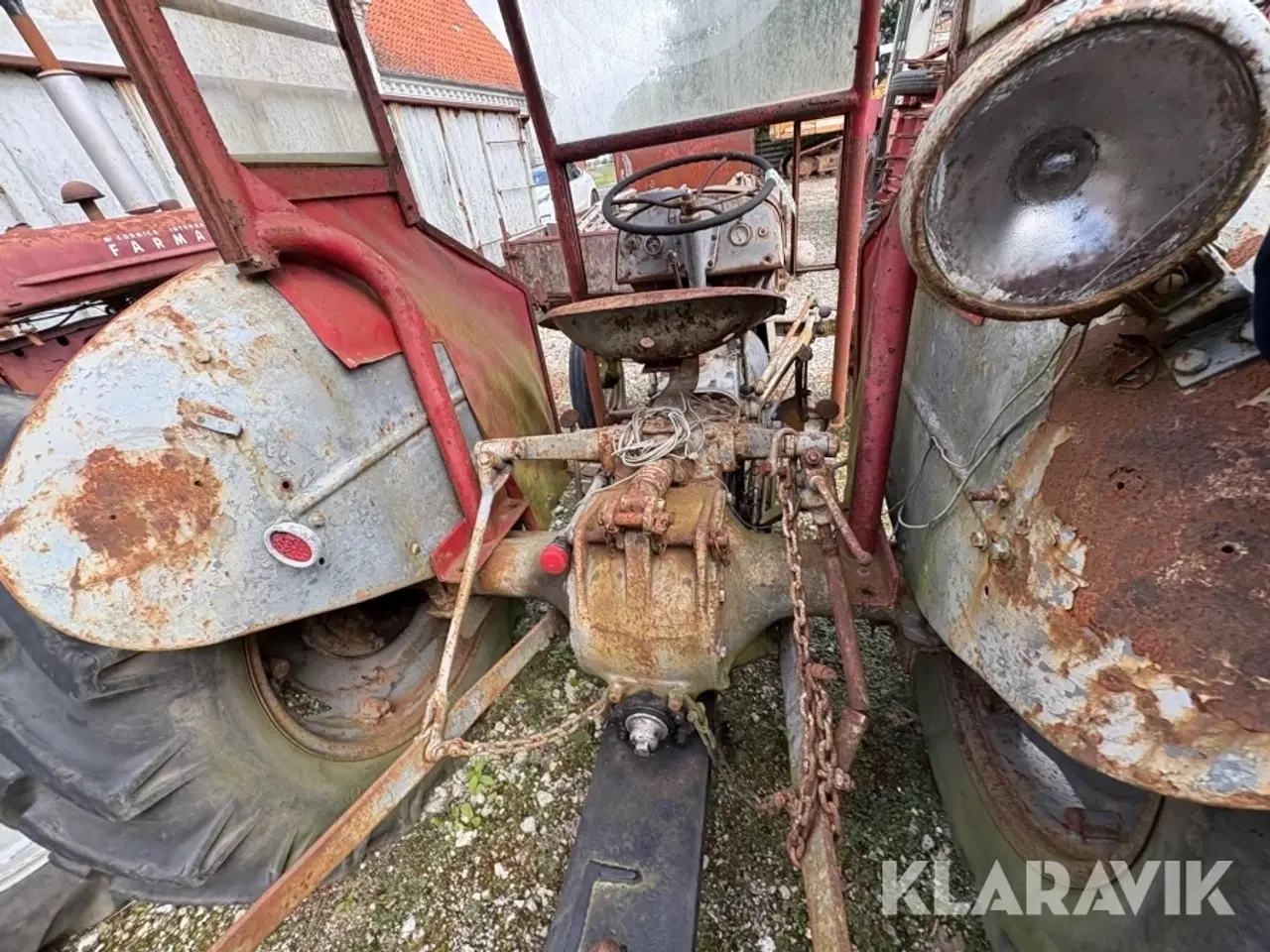 Billede 7 - Veterantraktor Massey-Ferguson