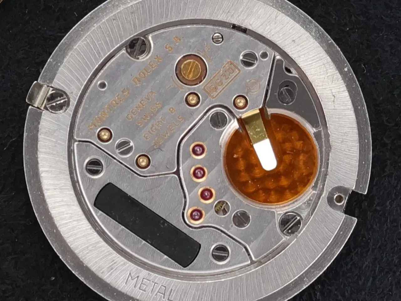 Billede 2 - Mekanisk Rolex Cellini cal.6620 guld visere