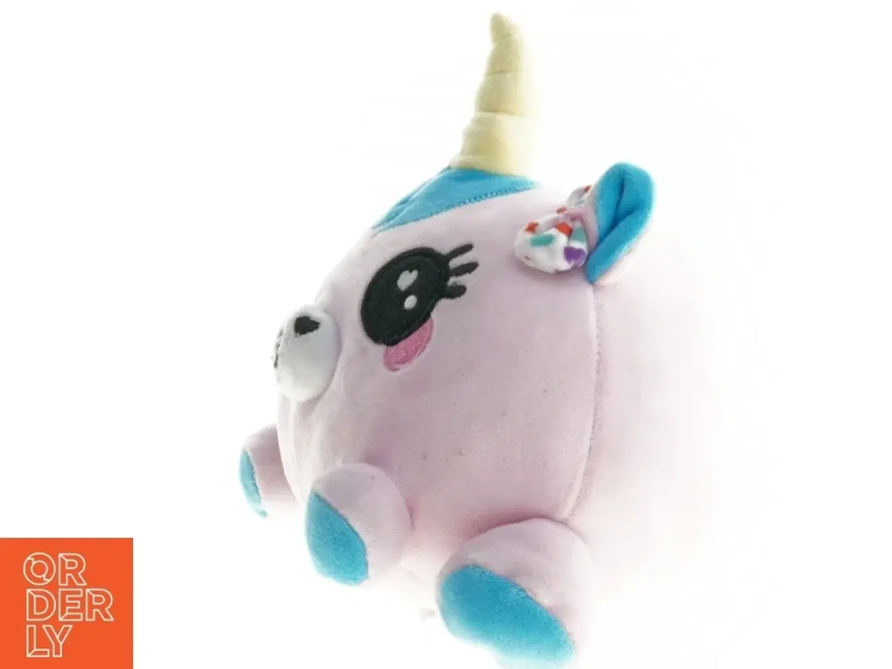 Billede 2 - Blød enhjørning bamse fra Wowwee (str. 23x15 cm)