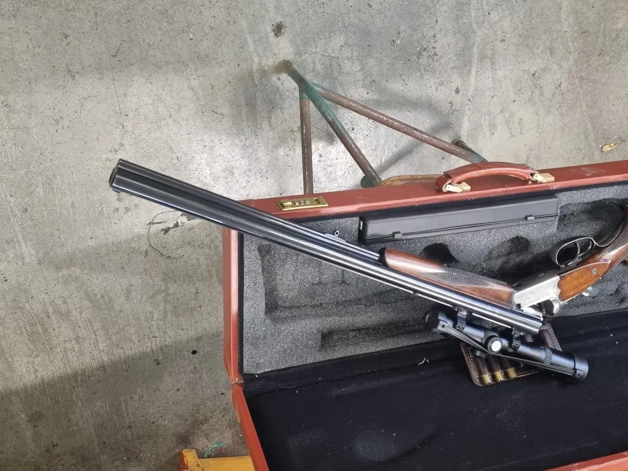Billede 4 - Drilling Merkel 6,5x57r+12/70