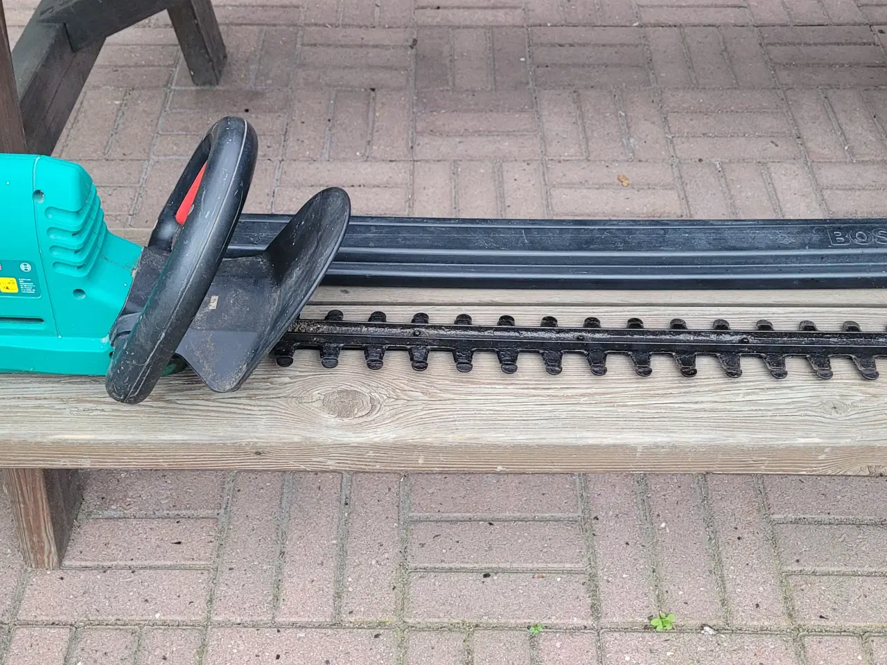 Billede 2 - Bosch hækkeklipper med ledning. 60 cm. 