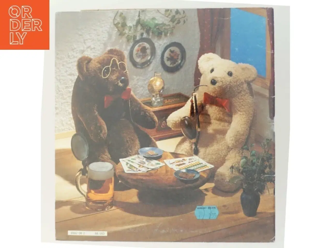 Billede 3 - Håndarbejdsbog til Teddybjørne fra Knorr