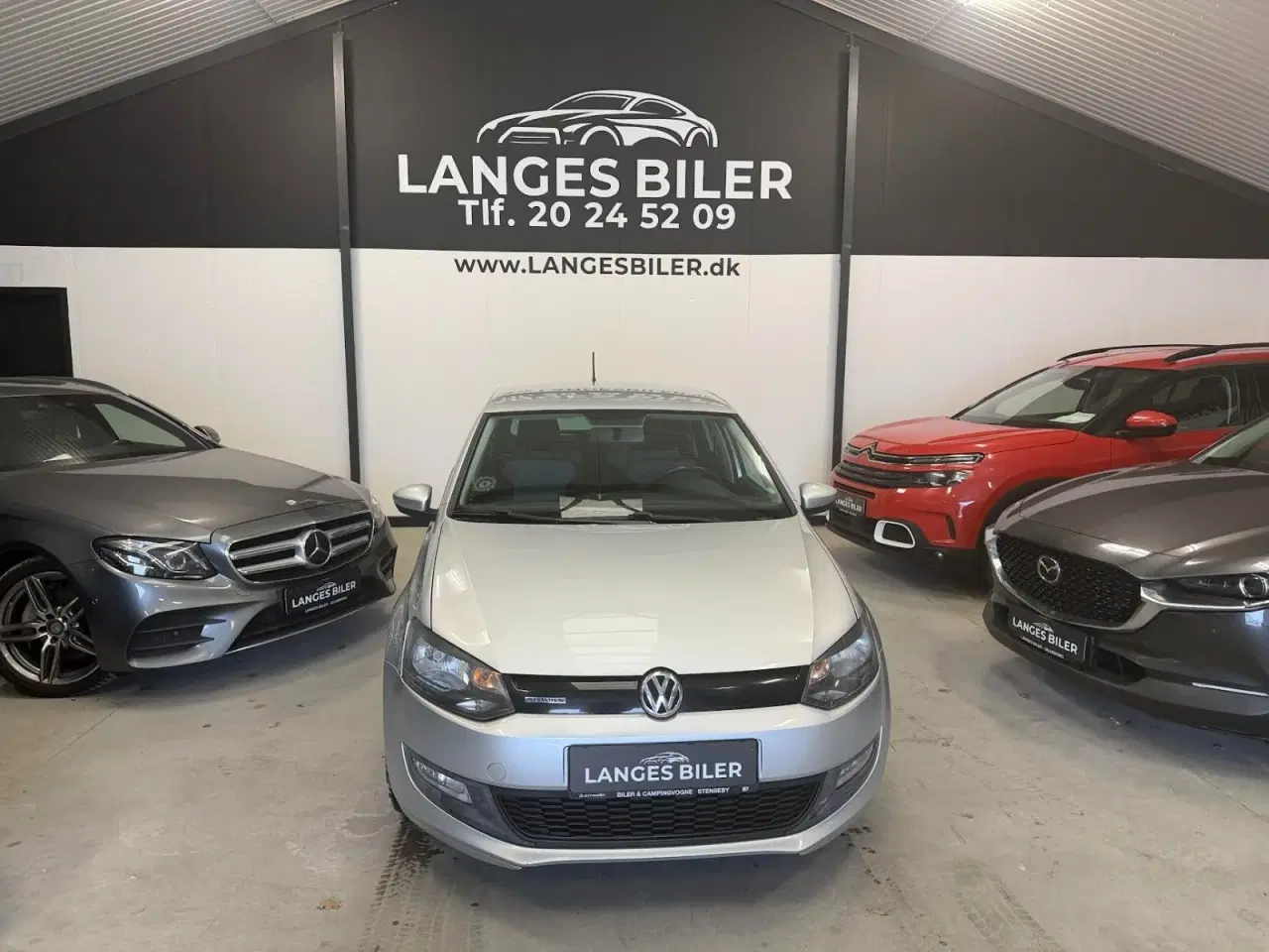 Billede 2 - VW Polo 1,2 TDi 75 BlueMotion