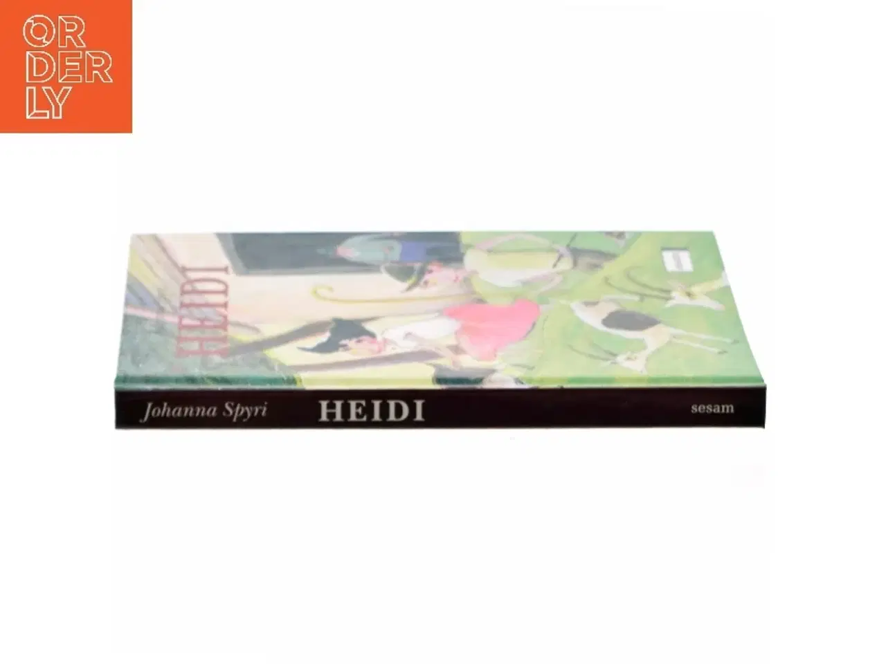 Billede 2 - Heidi af Johanna Spyri (Bog)