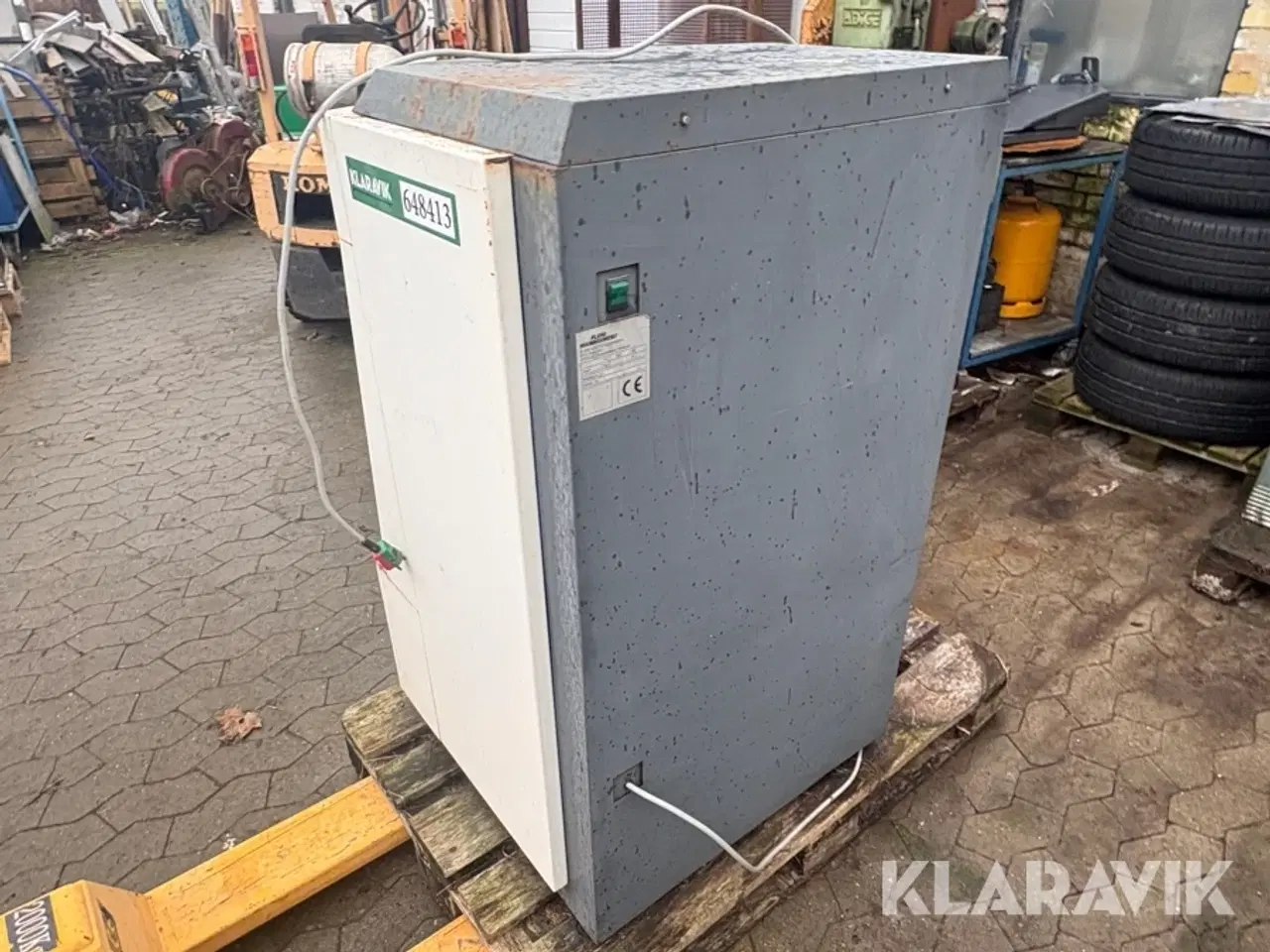 Billede 11 - Malingsryster Scandex S-35a