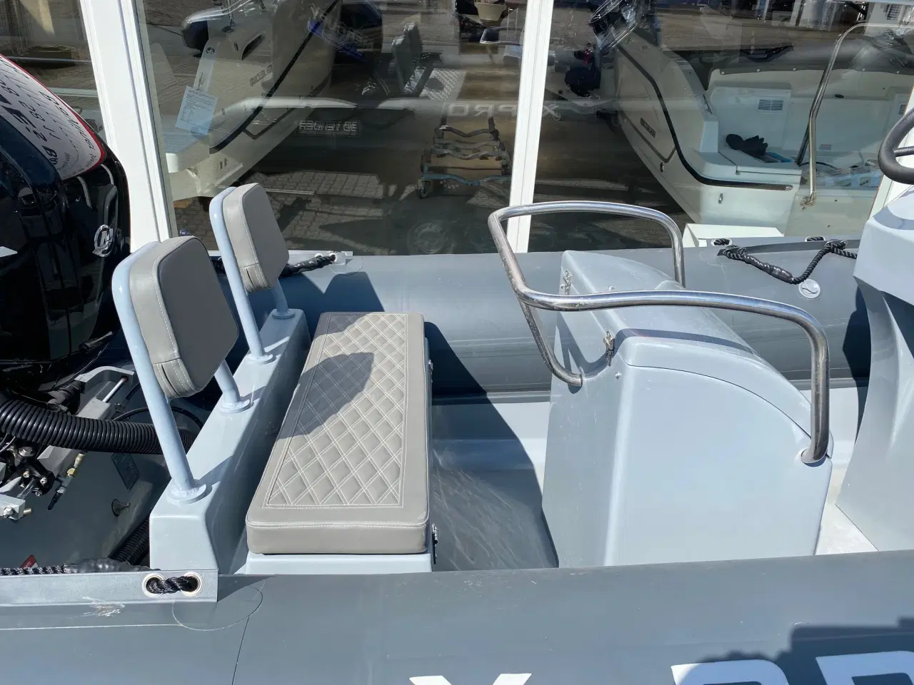 Billede 6 - X-PRO 535 RIB med F75 hk Mercury SeaPro 2,1L 4 takt EFI - TILBUD