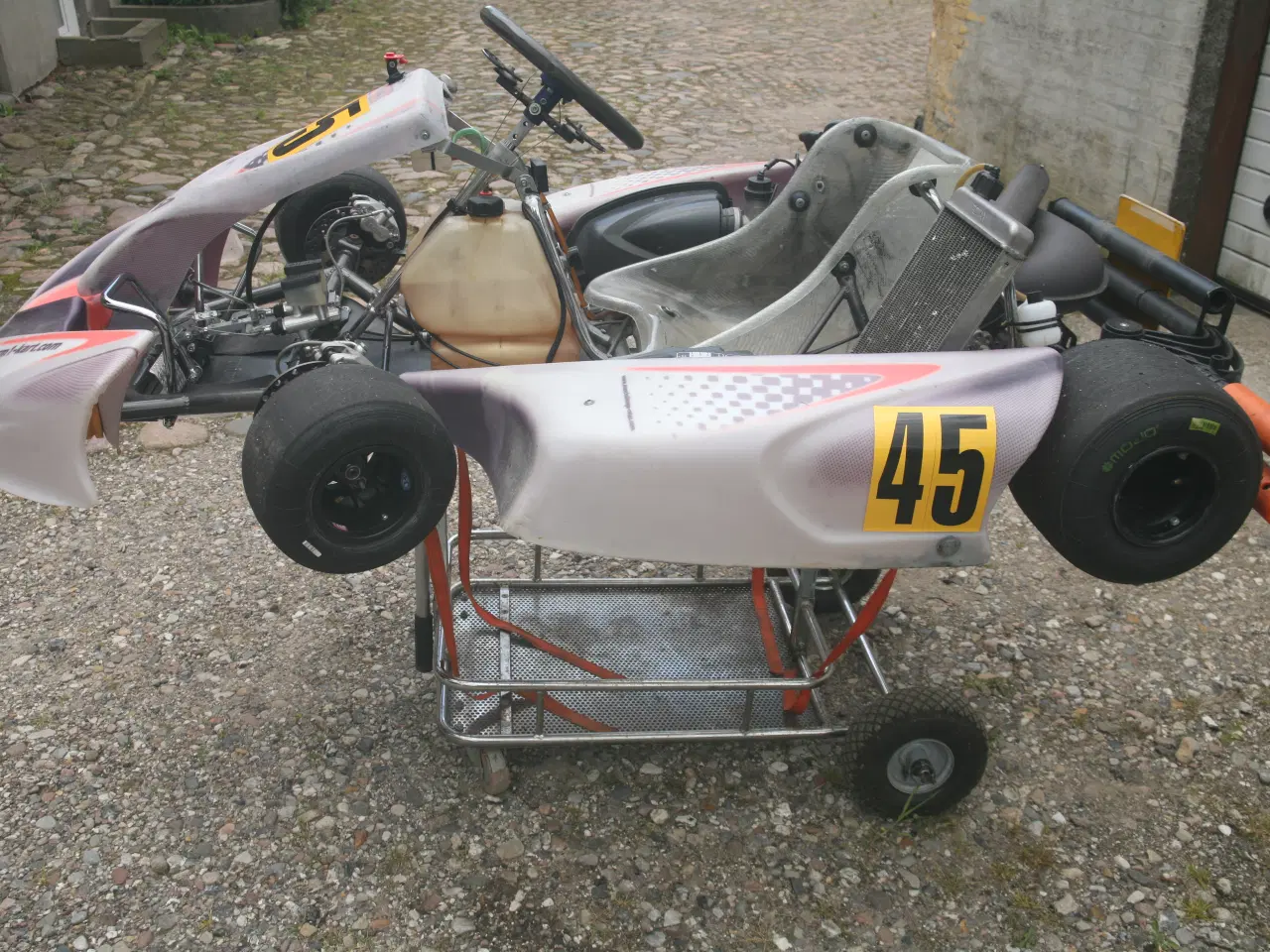 Billede 3 - RM1 rotax DD2 gokart