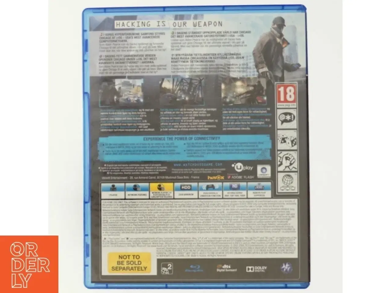 Billede 3 - Watch Dogs til PS4 fra UBISPORT