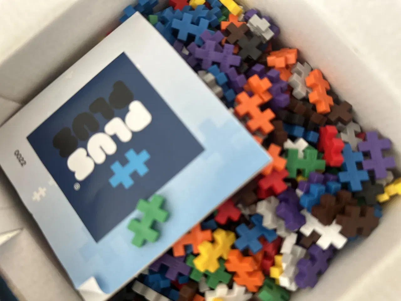 Billede 1 - Plus plus 1400 stk brikker