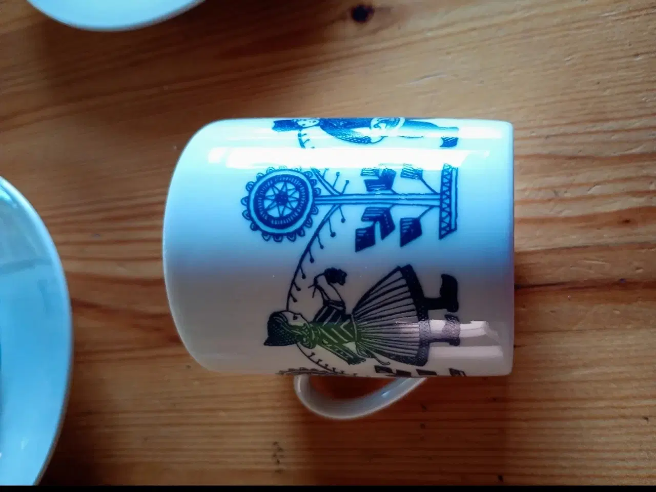 Billede 2 - Retro Bavaria porcelæn 
