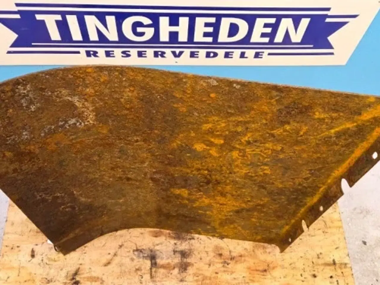 Billede 4 - Dronningborg D7500 Slæbeplade 28250368