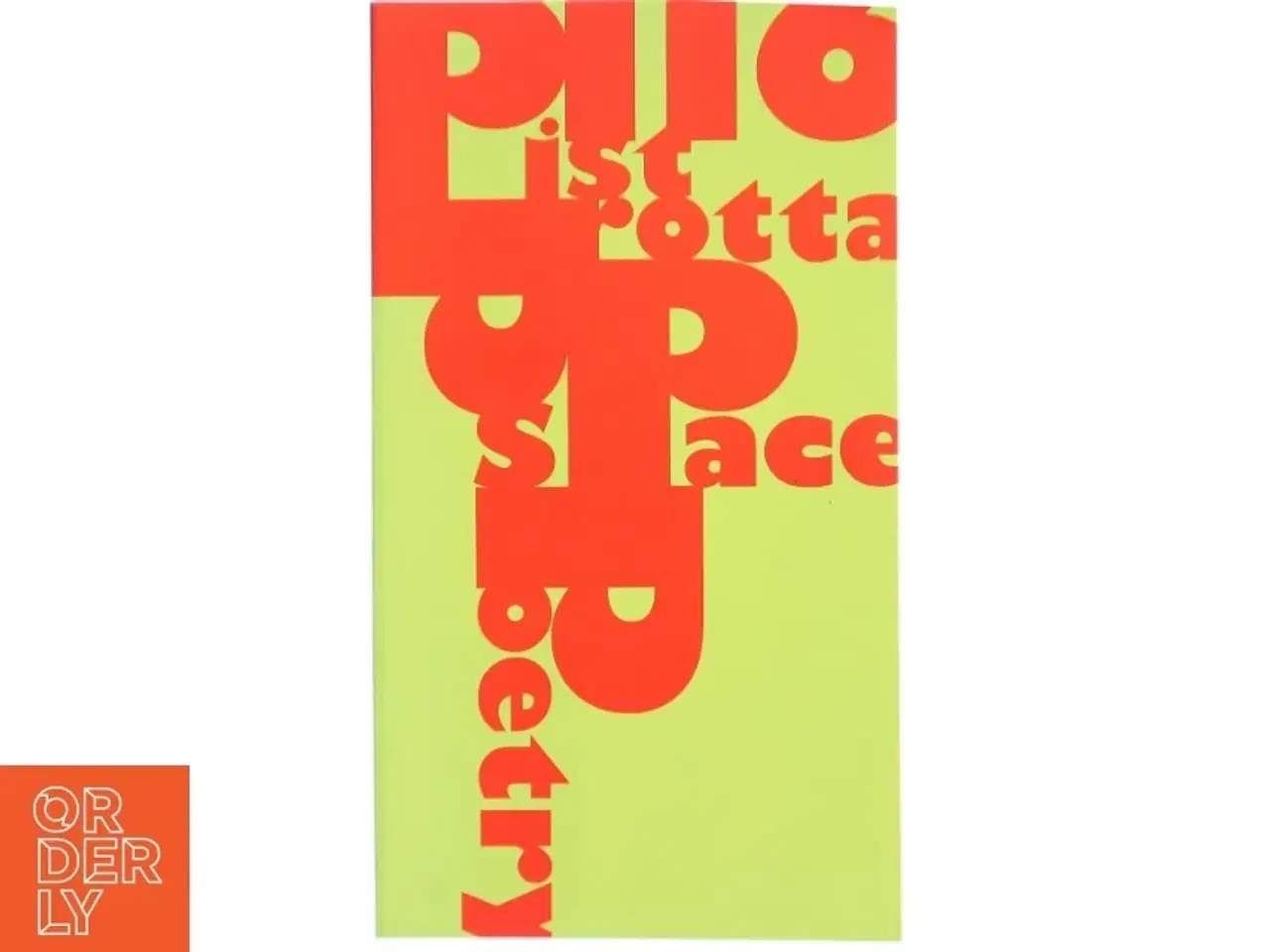 Billede 1 - Space Poetry bog