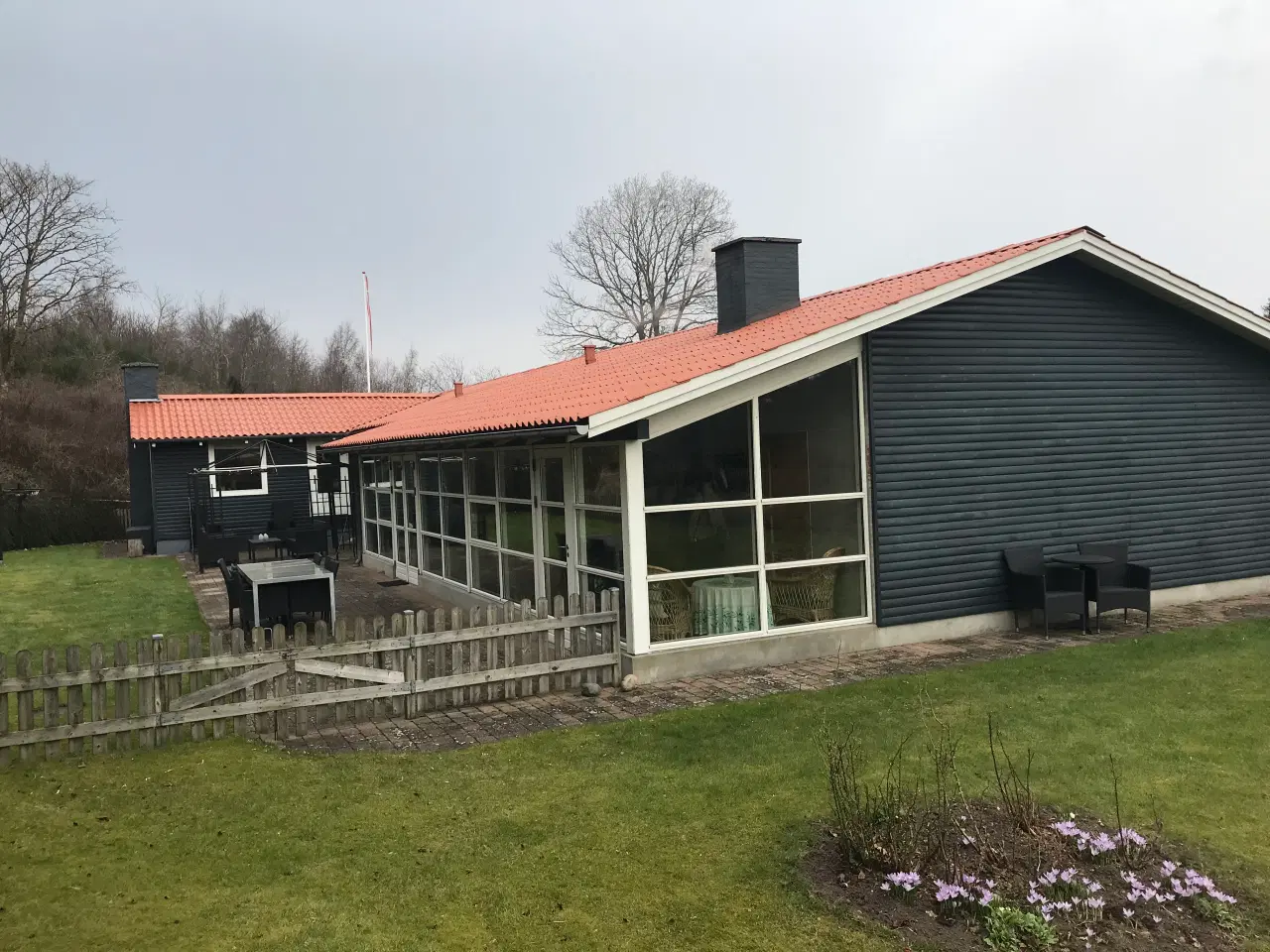 Billede 11 - Heste ejendom v. skov, fjord og Glyngøre. 