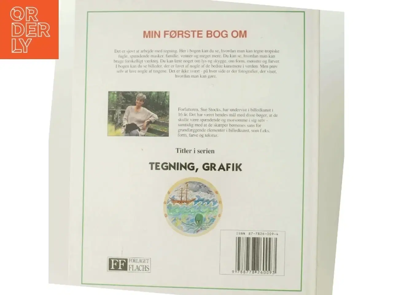 Billede 3 - Bog om tegning fra Forlaget Flachs