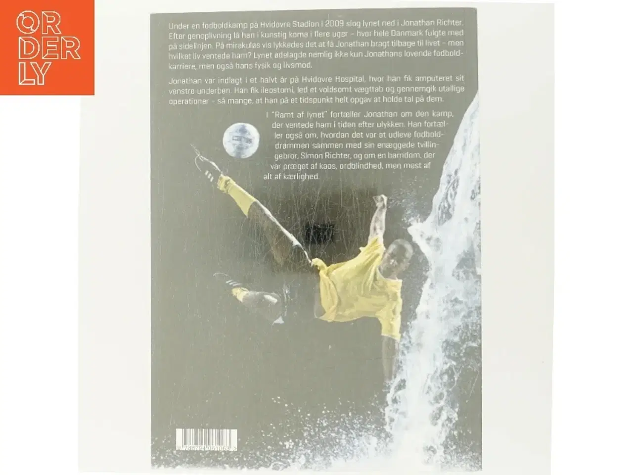 Billede 3 - Ramt af lynet af Jonathan Richter (f. 1985-01-16) (Bog)