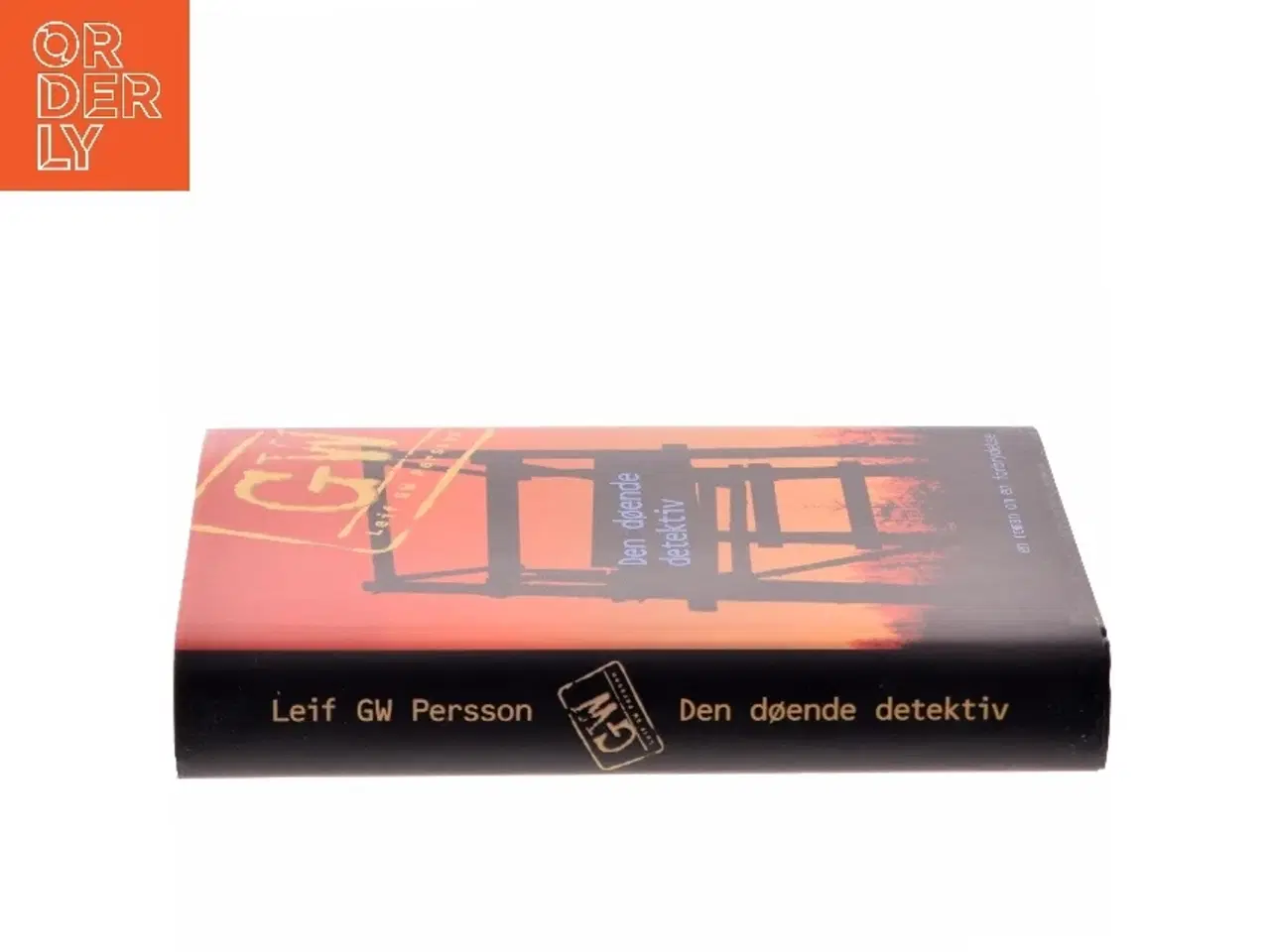 Billede 2 - Den døende detektiv : en roman om en forbrydelse af Leif G. W. Persson (Bog)