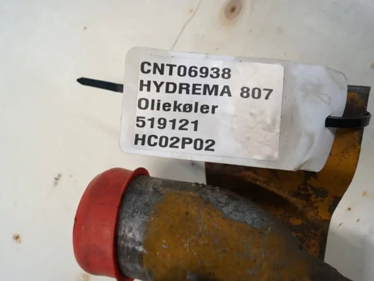 Billede 10 - Hydrema 807 Oliekøler 519121