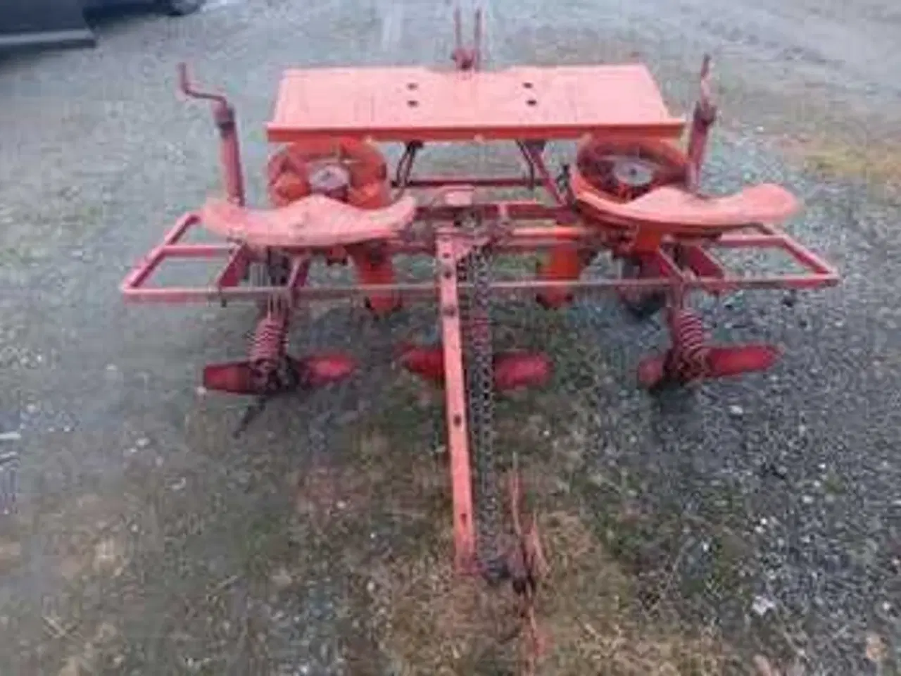 Billede 1 - Kartoffel lægger Underhaug kombinert.