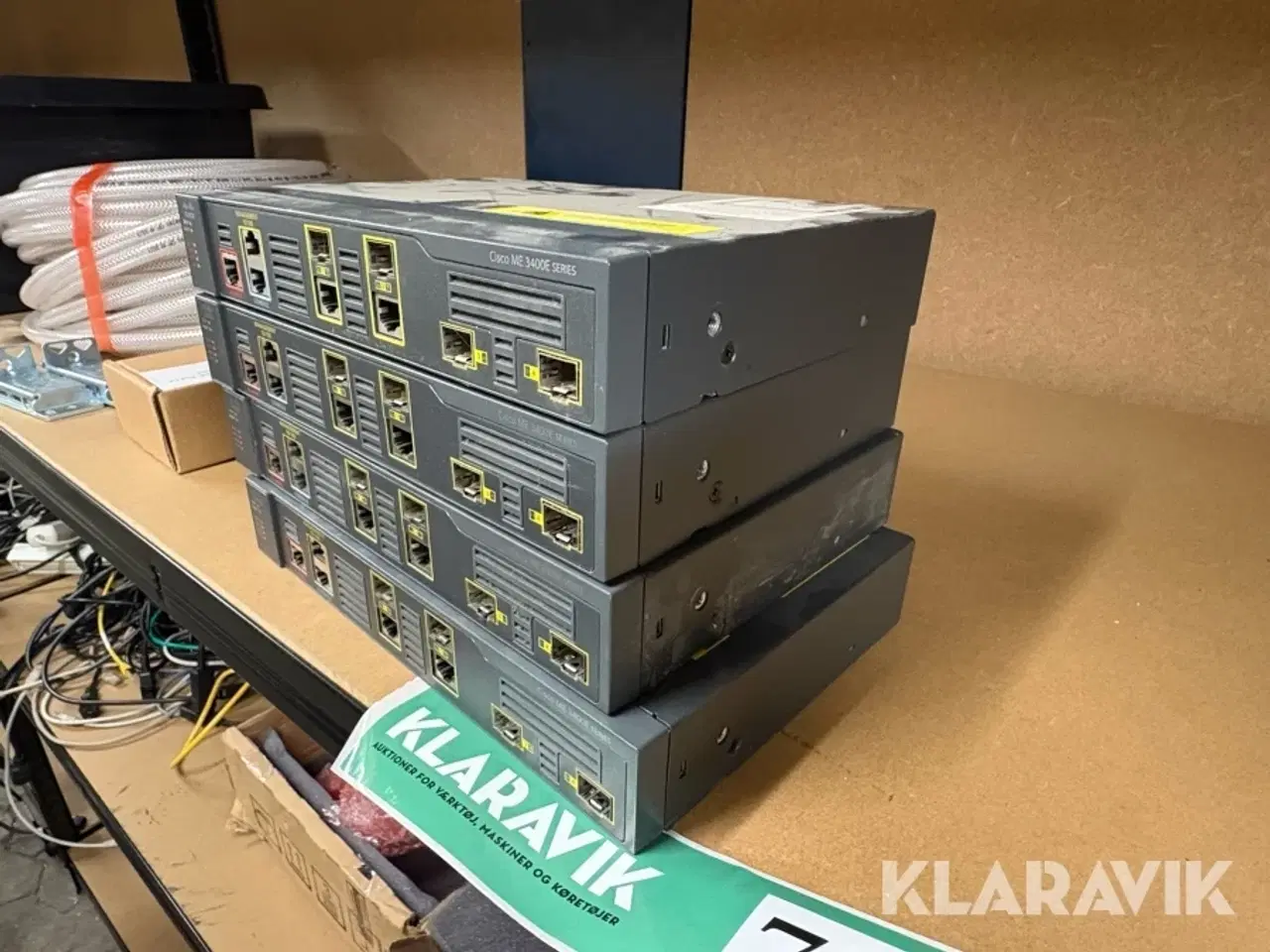 Billede 4 - Ethernet switch Cisco ME-3400EG 2CS-A 4 styk