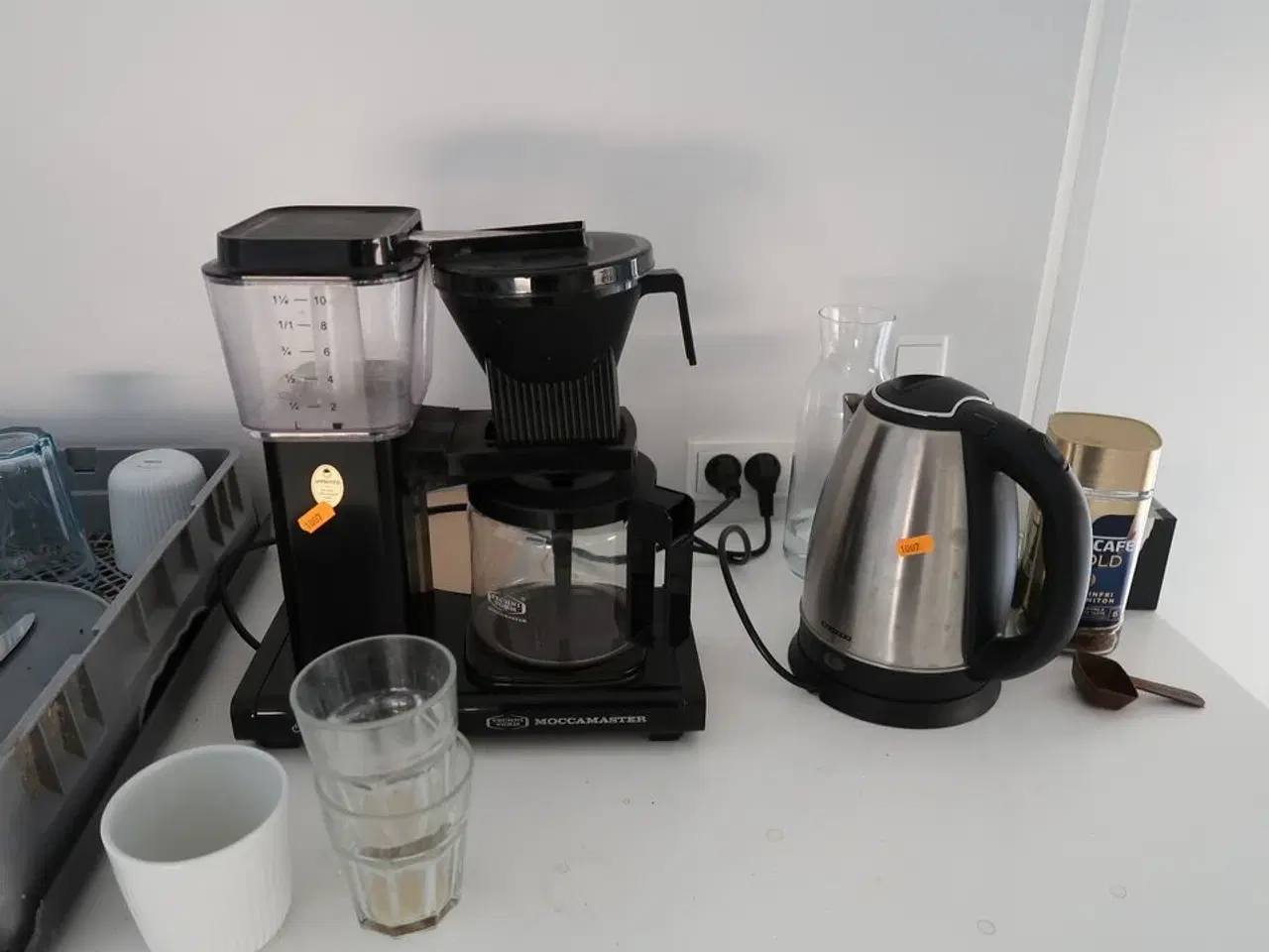 Billede 1 - Kaffemaskine MOCCAMASTER samt elkedel