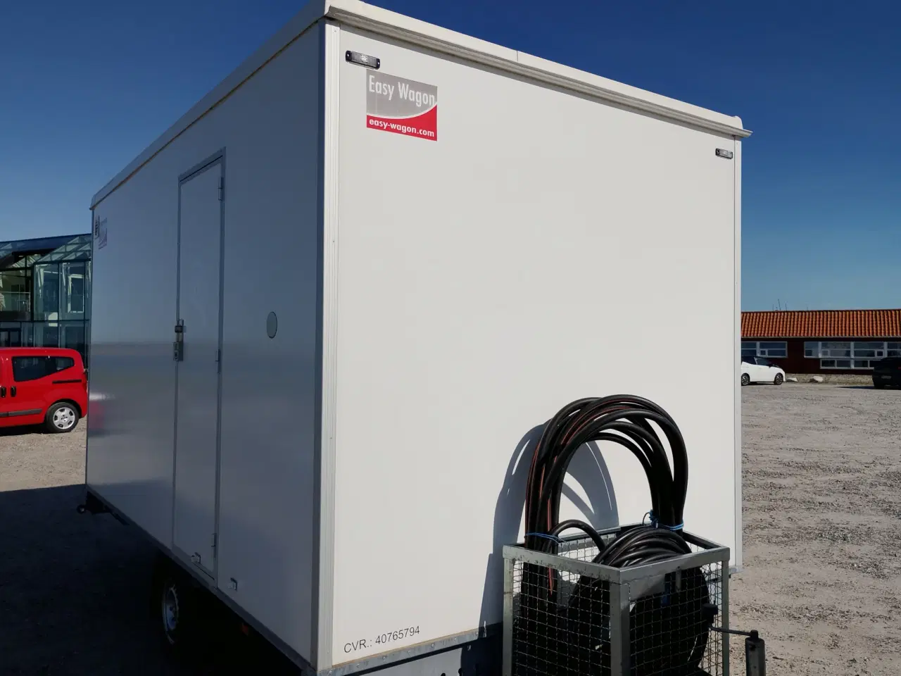 Billede 6 - Easywagon, kontor-/spise-/sovevogn