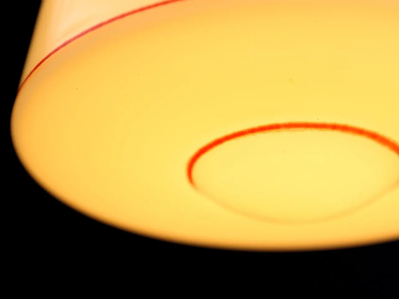 Billede 4 - Art Deco glaspendel ca. 1930–40, E27, renoveret