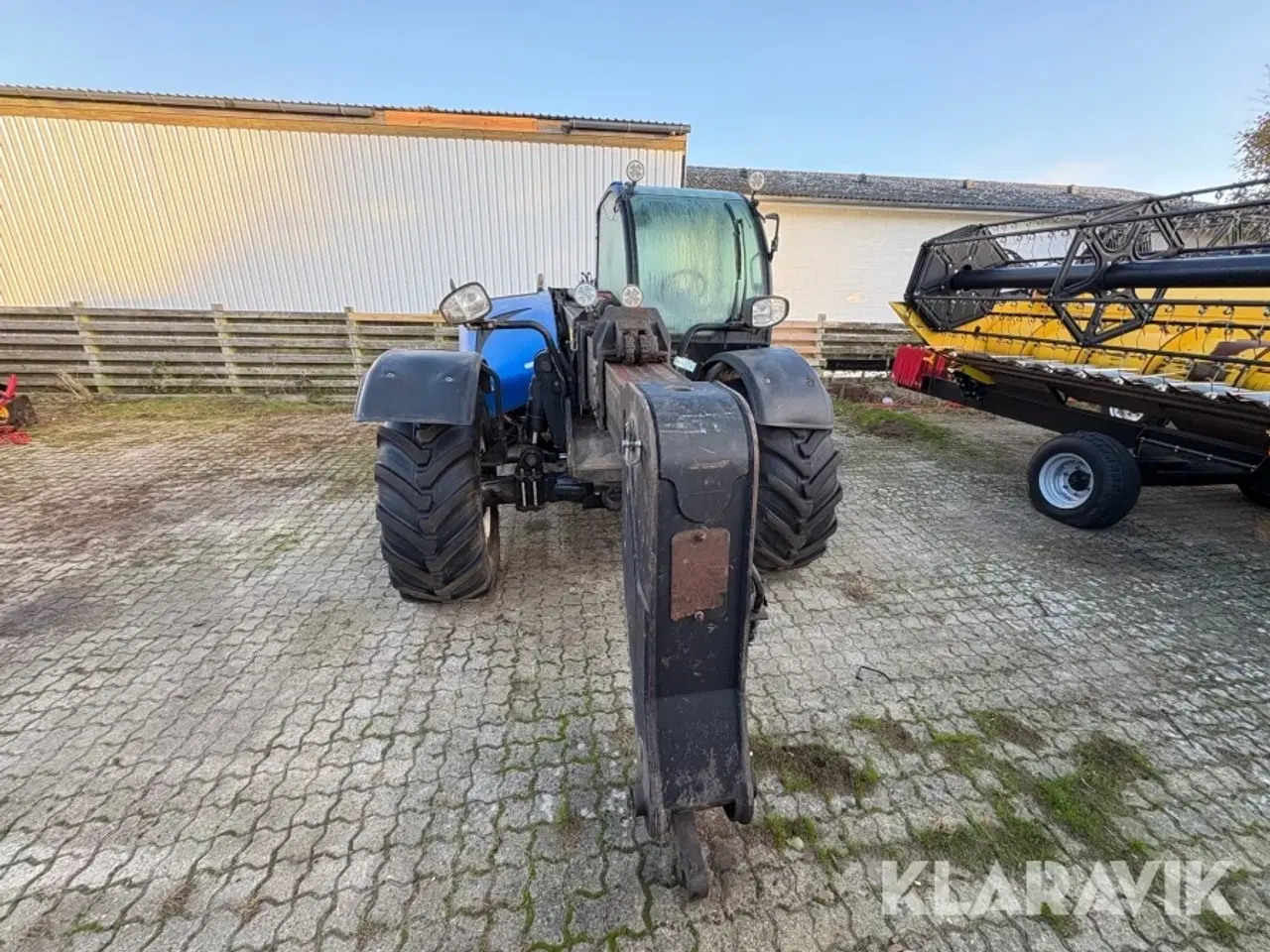 Billede 8 - Teleskoplæsser New Holland LM5080 plus