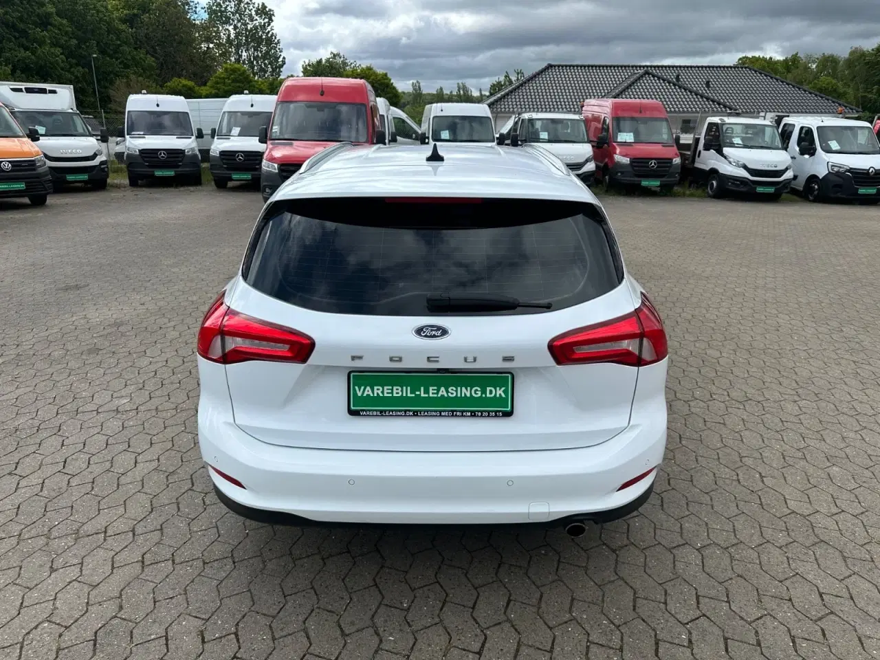 Billede 7 - Ford Focus 1,5 EcoBlue Titanium stc. aut. Van