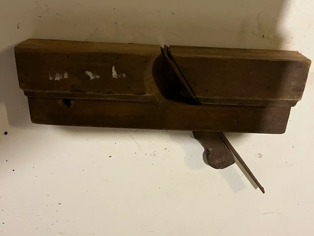 Billede 2 - Fin gammel høvl