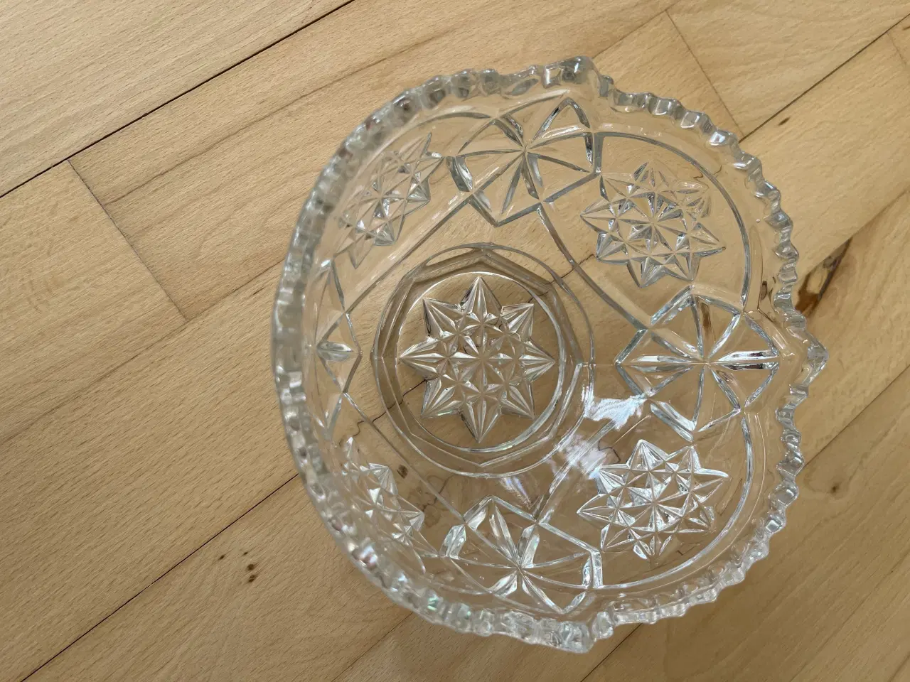Billede 1 - Holmegaard glasskål