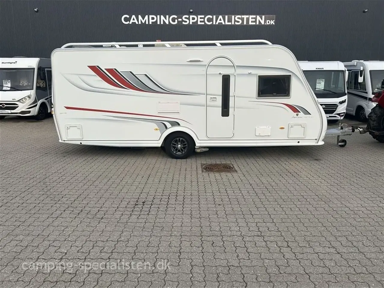 Billede 1 - 2016 - Kabe Imperial 560 XL KS   Kabe Imperial 560 XL /KS model 2016 kan nu ses Hos Camping-Specialisten.dk