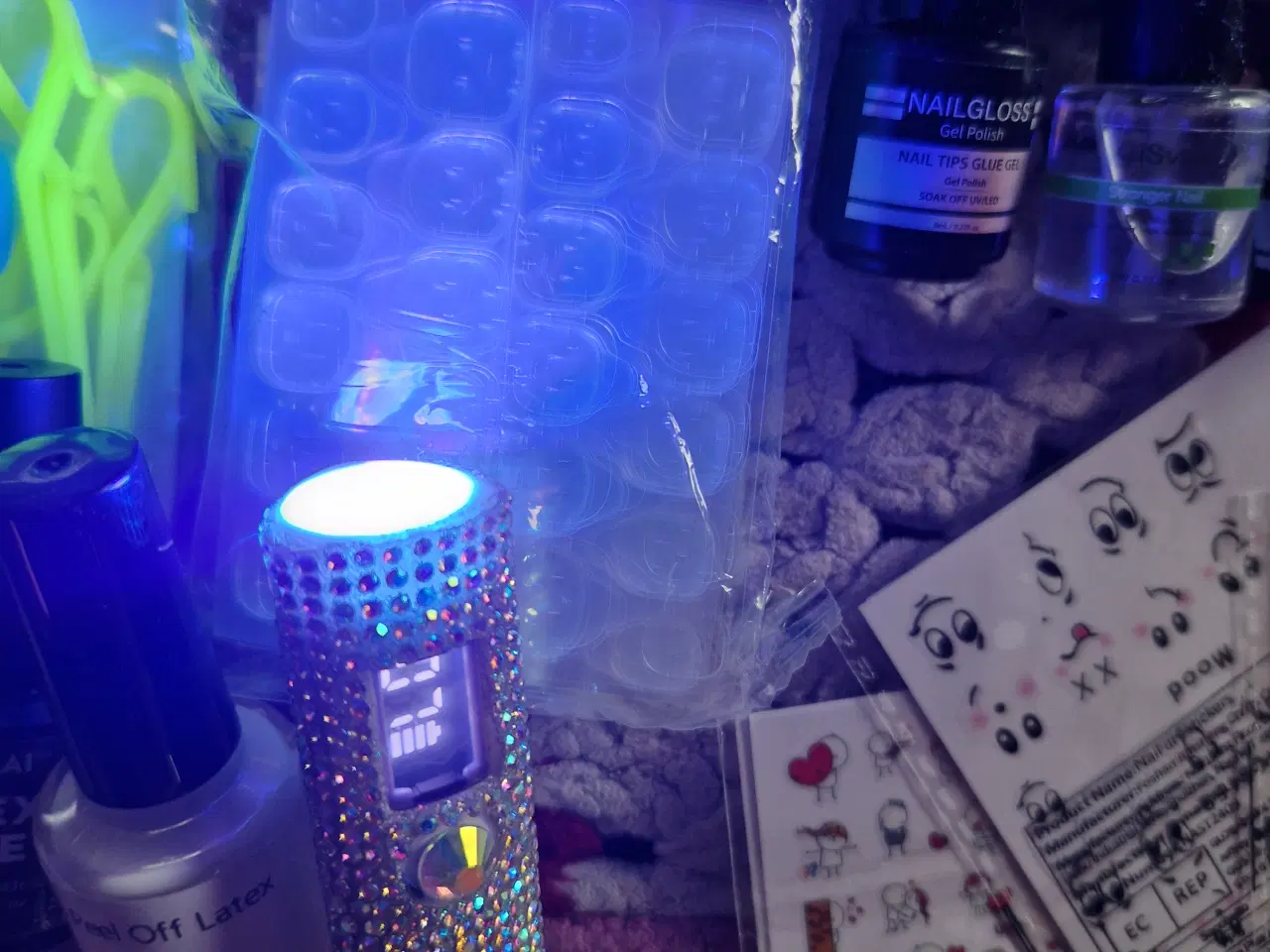 Billede 1 - neglerne